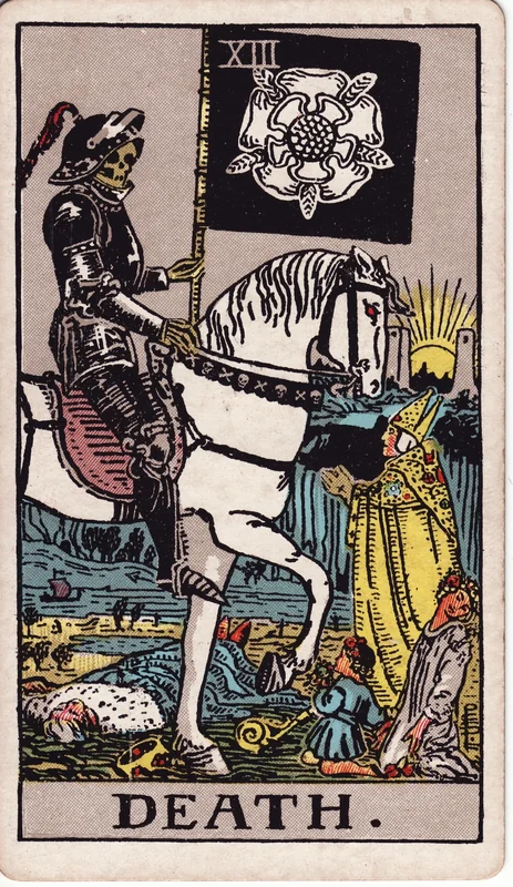 Death — Sự Chuyển Mình
