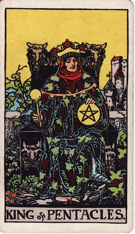 King of Pentacles — Vua Tiền
