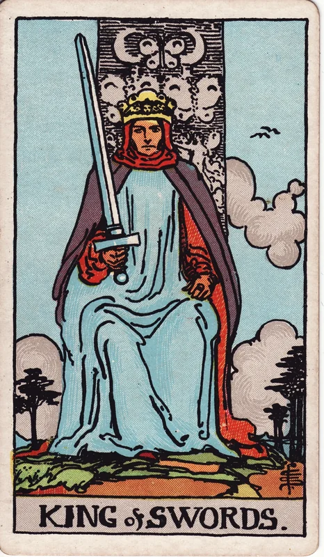 King of Swords — Vua Kiếm