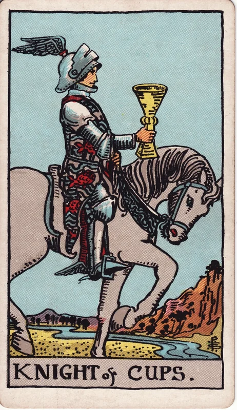 Knight of Cups — Hiệp Sĩ Cốc