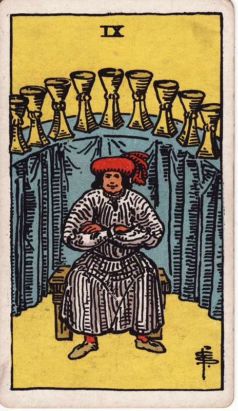 Nine of Cups — 9 Cốc