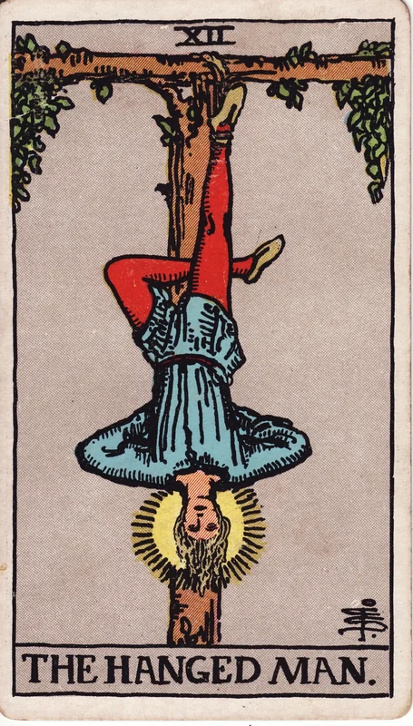 The Hanged Man — Người Treo Ngược