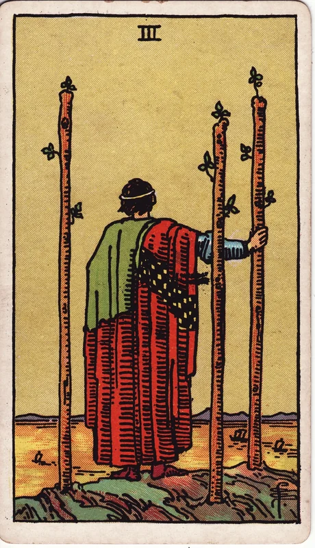 Three of Wands — 3 Gậy