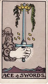 Ace of Swords — Át Kiếm