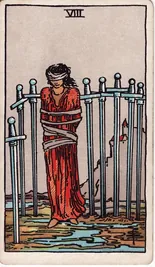 Eight of Swords — 8 Kiếm