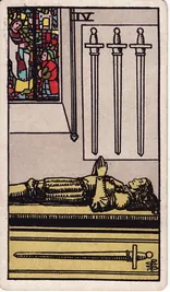 Four of Swords — 4 Kiếm