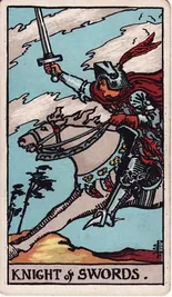 Knight of Swords — Hiệp Sĩ Kiếm