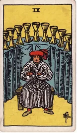 Nine of Cups — 9 Cốc