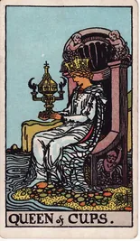 Queen of Cups — Nữ Hoàng Cốc