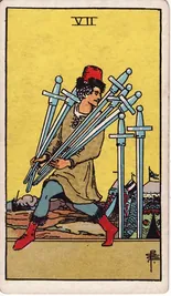 Seven of Swords — 7 Kiếm