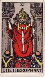 The Hierophant — Người Thầy