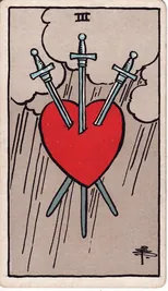 Three of Swords — 3 Kiếm