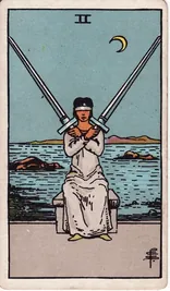 Two of Swords — 2 Kiếm