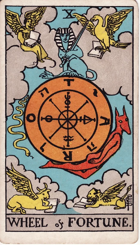 Wheel of Fortune — Bánh Xe Số Phận