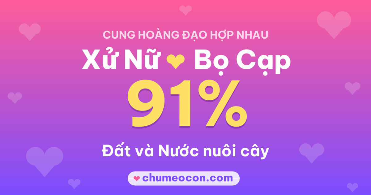 Ảnh kết quả: Xử Nữ và Bọ Cạp có hợp nhau không? 91%