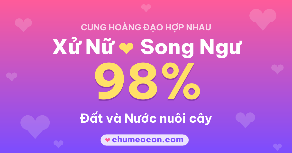 Ảnh kết quả: Xử Nữ và Song Ngư có hợp nhau không? 98%