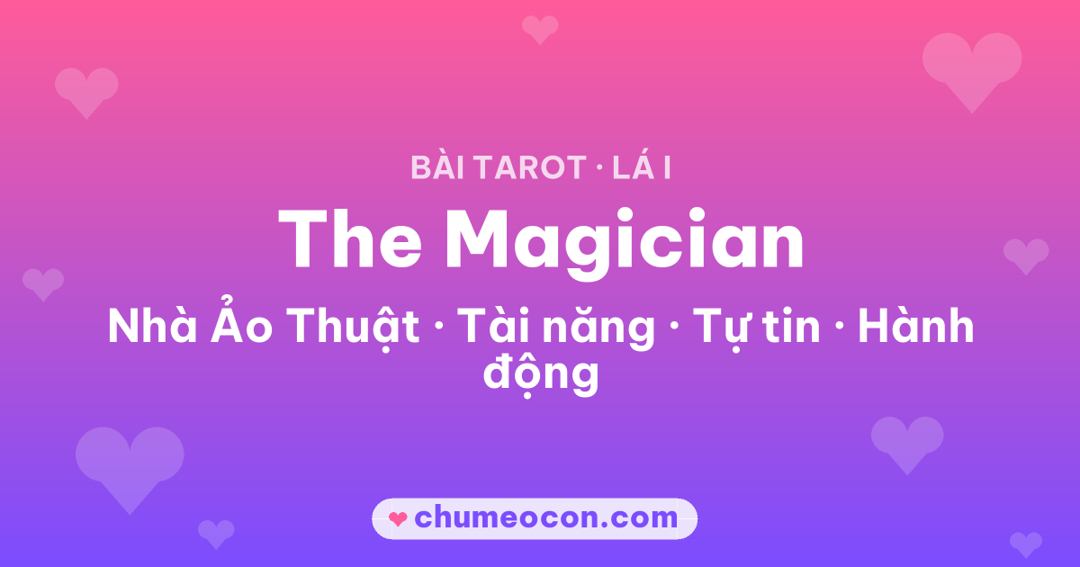 Ảnh kết quả: Lá bài The Magician (Nhà Ảo Thuật)